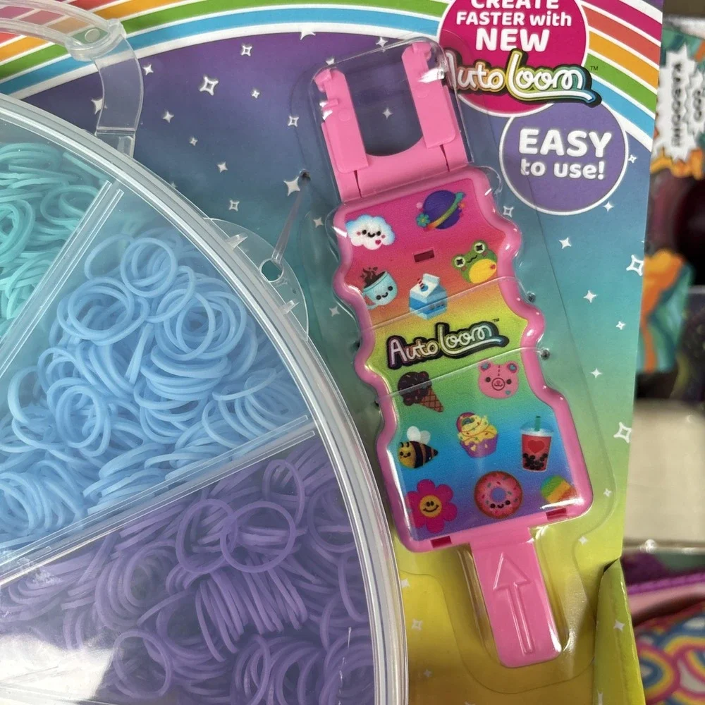 Rainbow Loom Bracelet Kit 2205 Pieces